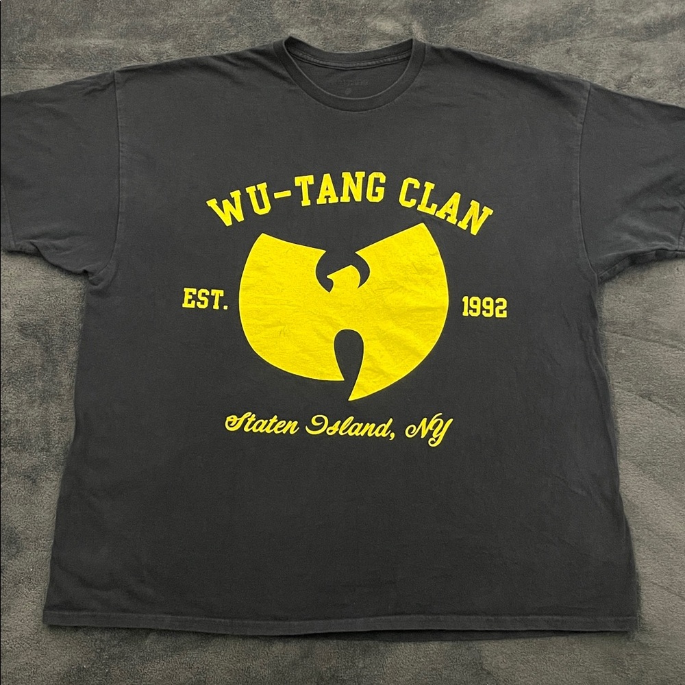 WU-TANG CLAN tshirt